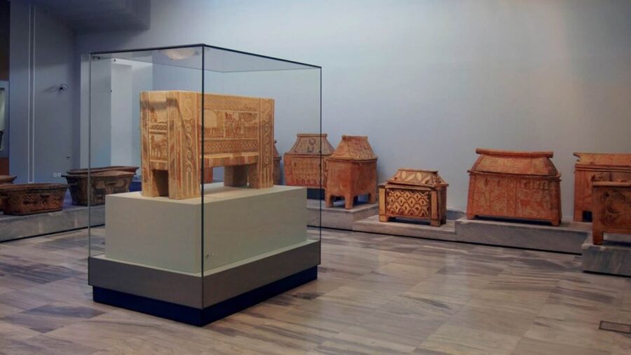 Crete: Knossos E-Ticket with Audio Guide & Optional Museum - Key points before you book