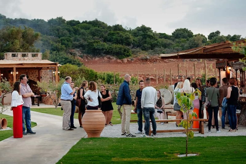 Crete: Knossos, Lasithi, Lasinthos and Olive Farm Combo Tour - Lasinthos Eco Park and old Cretan crafts
