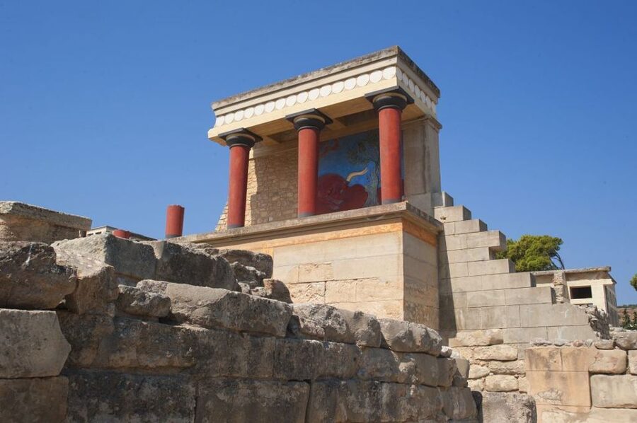 Crete: Knossos Palace and Lassithi Plateau Day Tour - Kera Kardiotissa Monastery and its icon