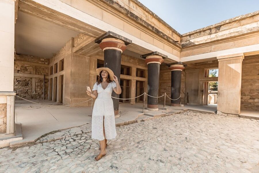 Crete: Knossos Palace and Museum E-Tickets with Audio Guides - Choosing between the 8:00 and 10:00 start