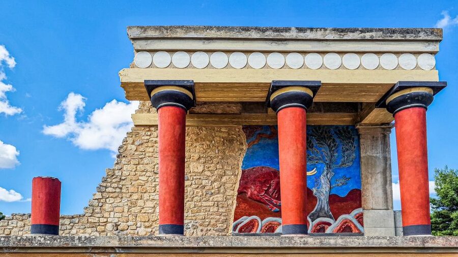 Crete: Knossos Palace, Heraklion City, Market Guided Tour - Knossos first, then the streets of Heraklion