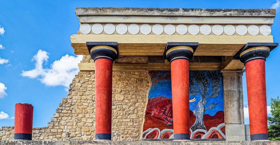 Crete: Knossos Palace, Heraklion City, Market Guided Tour - The long morning ride from Cretes resort coast