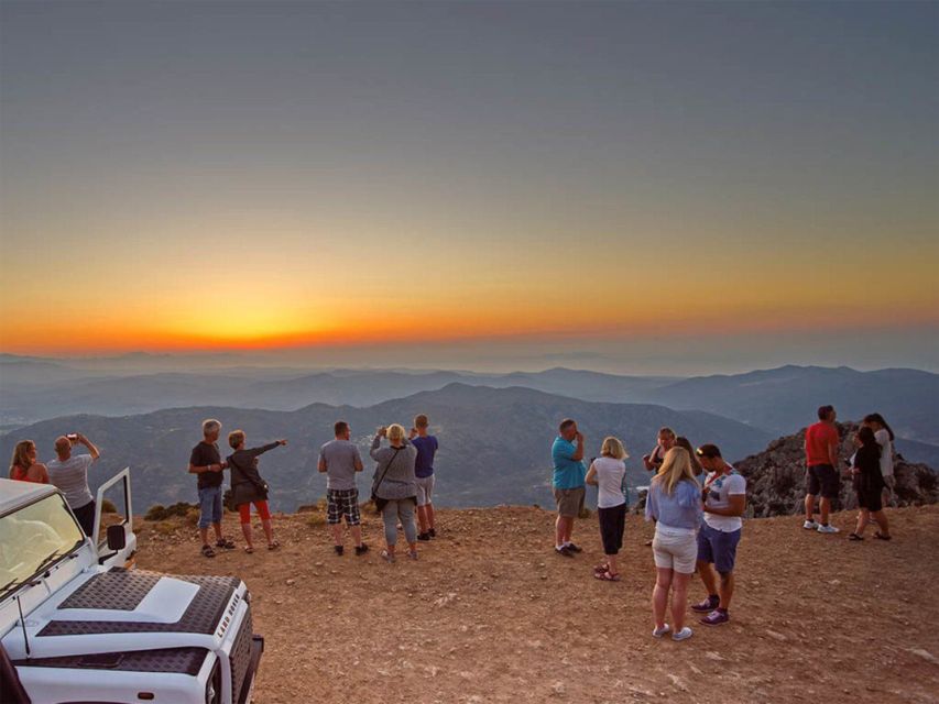 Crete: Land Rover Safari with Sunset Viewing, Dinner, & Wine - Rough roads, mountain villages, and local life