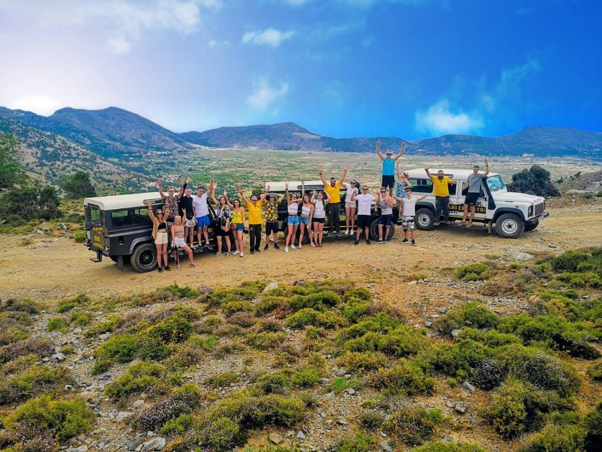 Crete: Lasithi Plateau and Cave of Zeus Off-Road Safari Tour - Why this Crete safari works so well