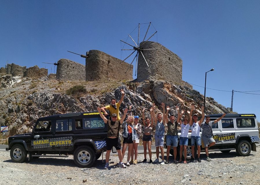 Crete: Lasithi Plateau and Cave of Zeus Off-Road Safari Tour - Lunch in Krasi brings the day back to earth