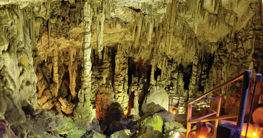 Crete: Lasithi Plateau and Cave of Zeus Off-Road Safari Tour - Potamies shows you the working side of Crete