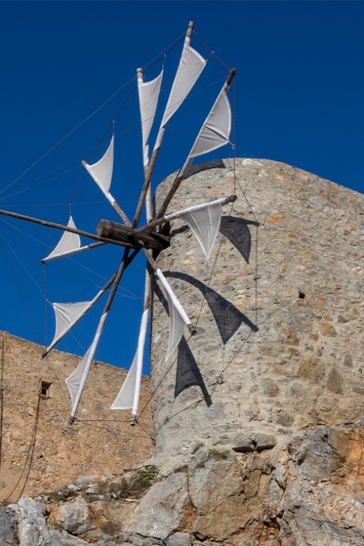 Crete: Lasithi Plateau & Knossos Palace Day Trip - Olive oil at a family-run factory in Avdou