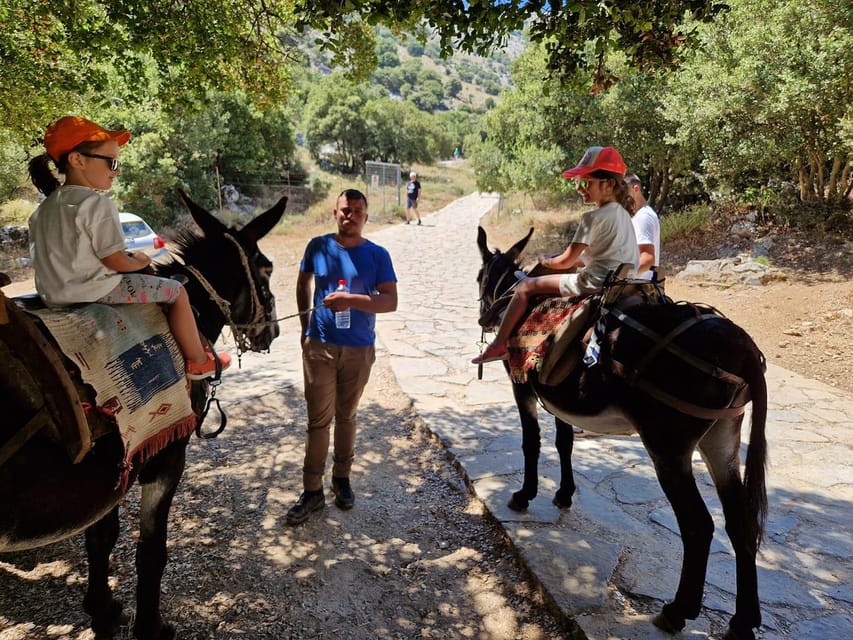 Crete: Lasithi Plateau Zeus Cave Guided Jeep Safari Tour - Kastamonitsa and the Roman aqueduct