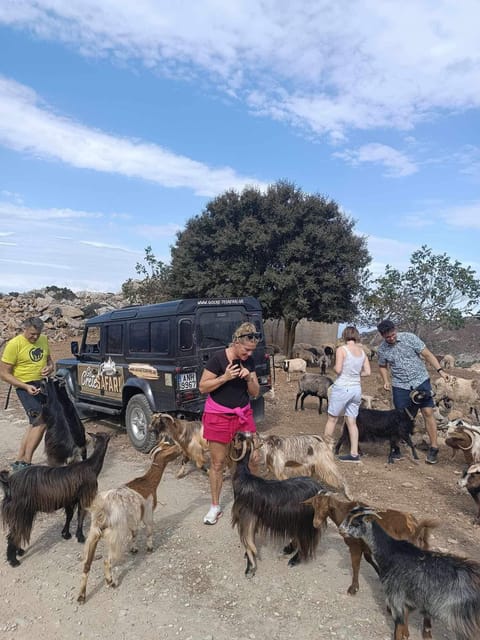 Crete: Lasithi Plateau Zeus Cave Guided Jeep Safari Tour - Zeus Cave and the story of the father of the gods