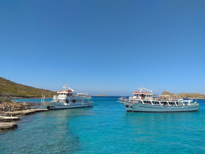 Crete: Mirabello Bay Cruise with Onboard Cocktail - The mood onboard