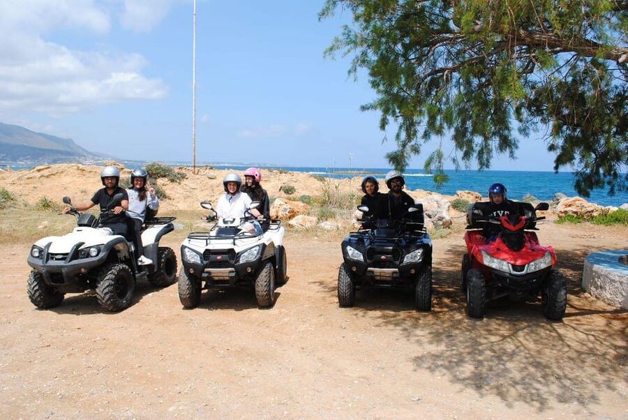 Crete: Off-Road Quad Safari Evening Tour with Hotel Transfer - What riding the quads is really like