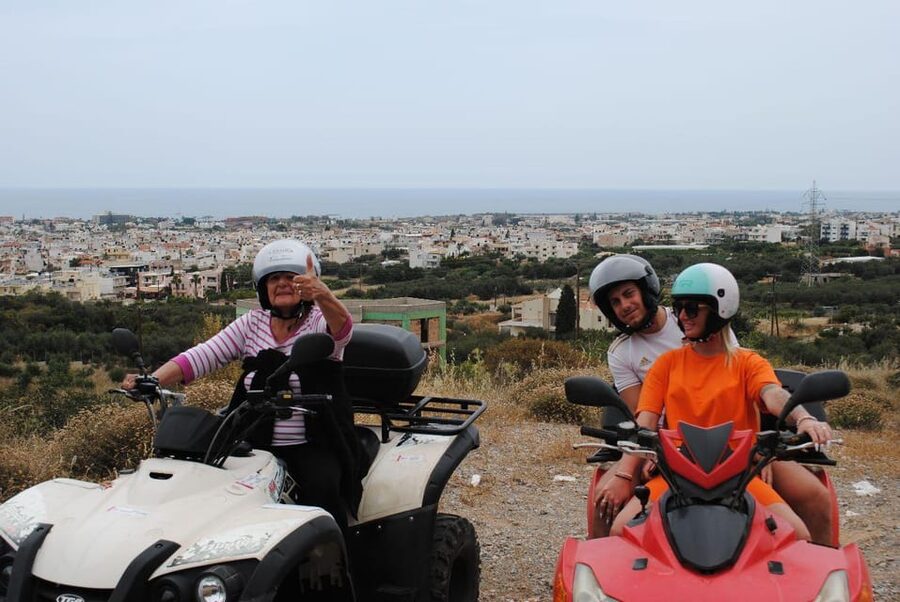 Crete: Off-Road Quad Safari Evening Tour with Hotel Transfer - Why this quad safari works so well in Crete