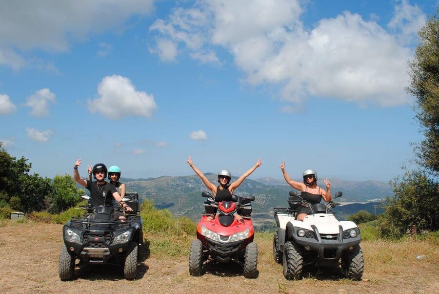 Crete: Off-Road Quad Safari Evening Tour with Hotel Transfer - The Omalia Olive Press and Crete’s olive culture
