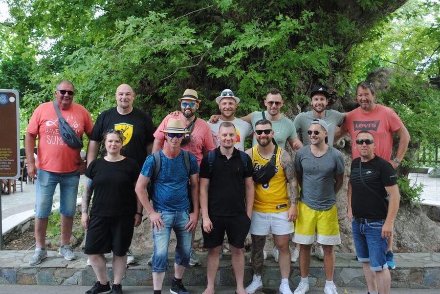 Crete: Off-Road Quad Safari Evening Tour with Hotel Transfer - St. George Selinari Monastery