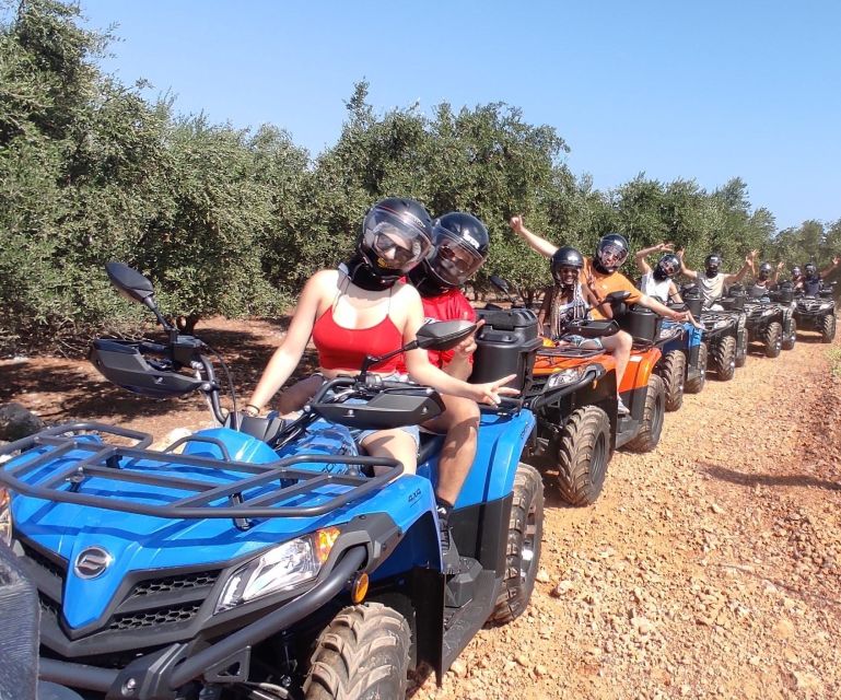 Crete: Off-Road Quad Safari with Lunch/Dinner - What to bring and what to leave behind