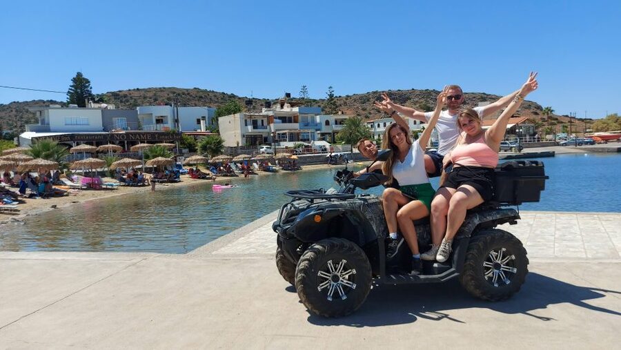 Crete: Off-Road Quad Safari with Lunch/Dinner - Why this Crete quad safari works so well