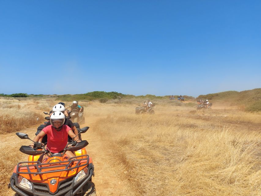 Crete: Off-Road Quad Safari with Lunch/Dinner - Climbing to the chapel of Prophet Elias