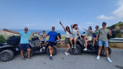 Off-Road Quad Safari with Lunch/Dinner
