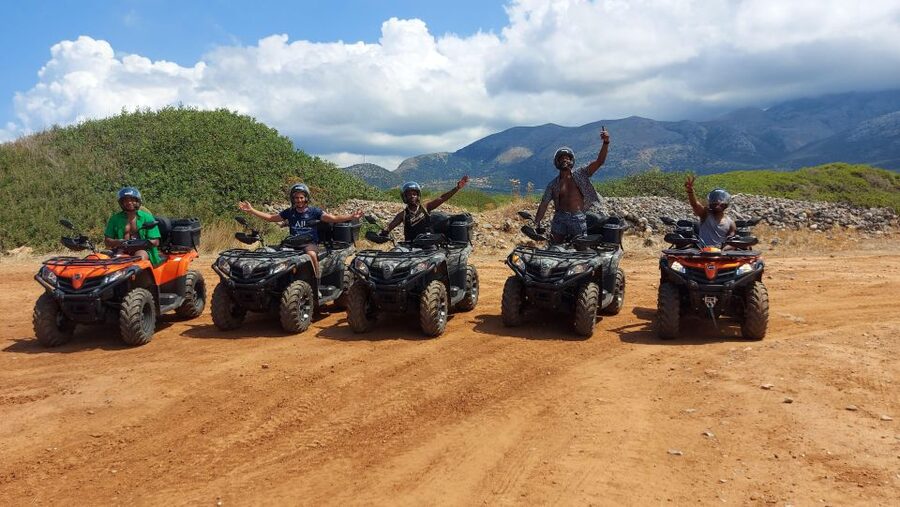 Crete: Off-Road Quad Safari with Lunch/Dinner - Off-road tracks, olive groves, and the oil factory