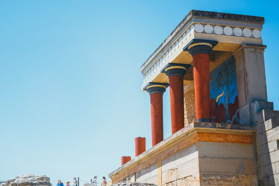 Crete: Palace of Knossos E-Ticket and Audio Guide - Key points to know before you go