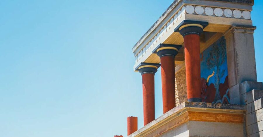 Crete: Palace of Knossos E-Ticket and Audio Guide - Entering Knossos without the long ticket line