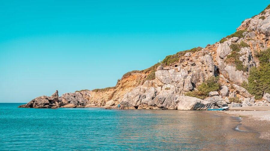 Crete: Preveli Tropical Beach and Palm Forest - Guide service, bus comfort, and possible weak points