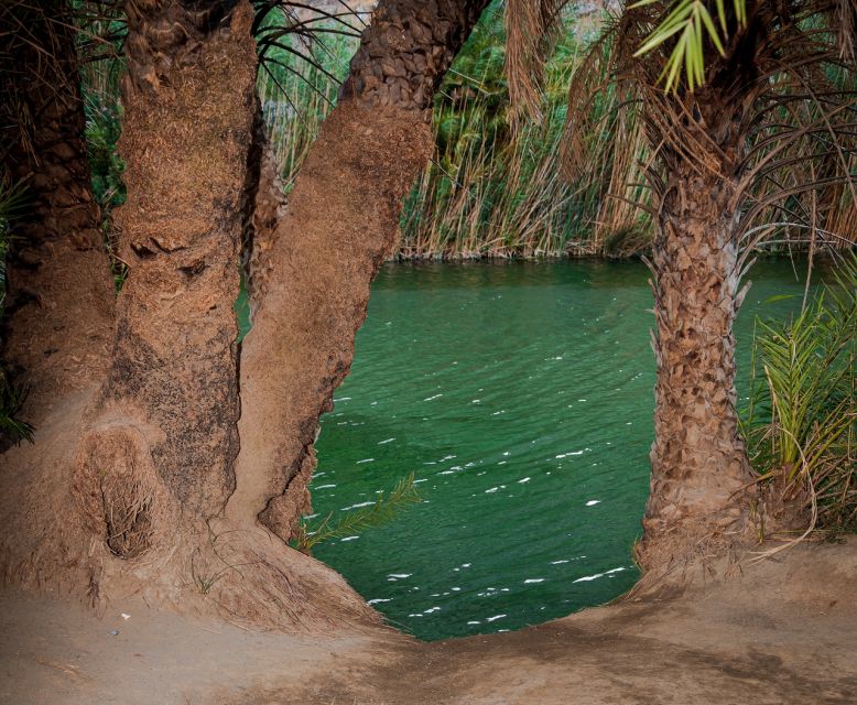 Crete: Preveli Tropical Beach and Palm Forest - Arriving at Preveli Beach