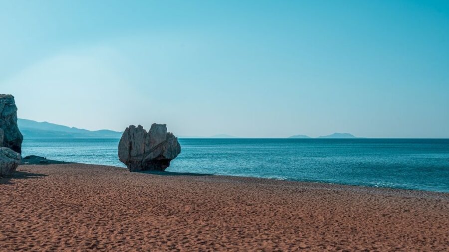Crete: Preveli Tropical Beach and Palm Forest - Walking the Grand River through the palms