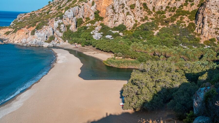 Crete: Preveli Tropical Beach and Palm Forest - How the nine-hour schedule works