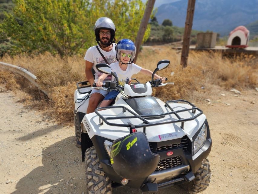 Crete: Quad Off-Road Tour to Villages with Hotel Transfers - Key points to know before you book