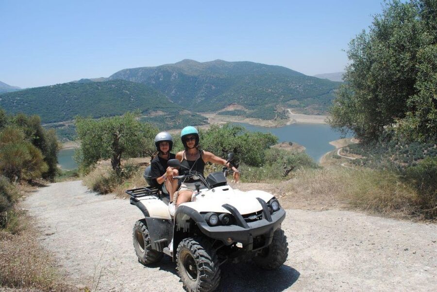 Crete: Quad Off-Road Tour to Villages with Hotel Transfers - From Malia into Cretes mountain country