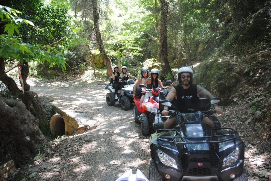 Crete: Quad Off-Road Tour to Villages with Hotel Transfers - Gonies, olive roads, and the taste of Cretan oil