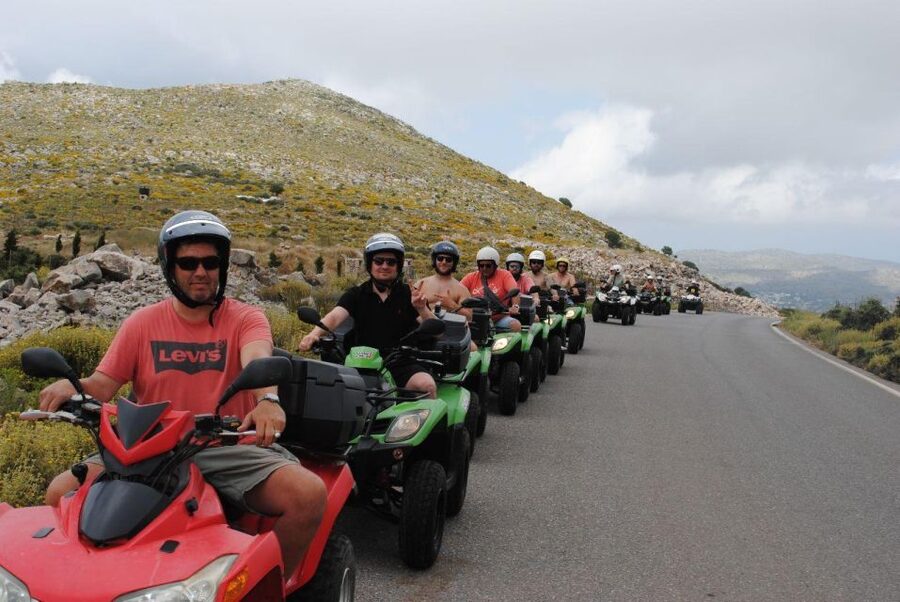 Crete: Quad Off-Road Tour to Villages with Hotel Transfers - Mochos and the return through village roads