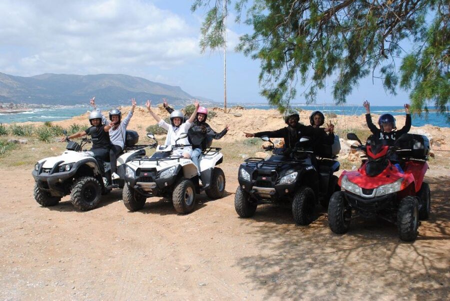 Crete: Quad Off-Road Tour to Villages with Hotel Transfers - How demanding is the off-road riding?