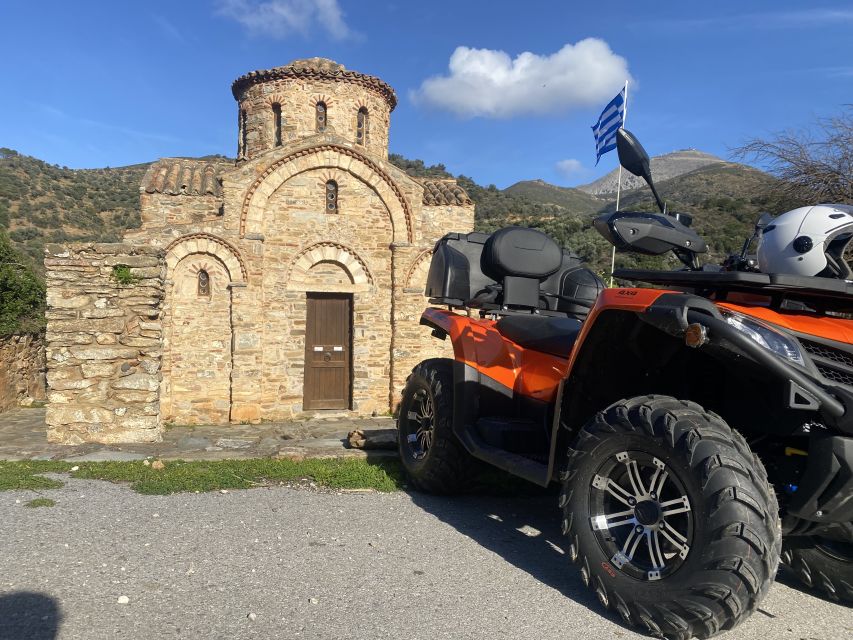 Crete: Quad Safari, Olive Mill with Tasting & Ghost Village - Who should book this quad safari?