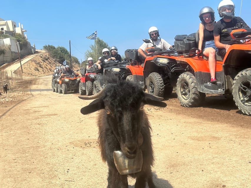 Crete: Quad Safari, Olive Mill with Tasting & Ghost Village - A half-day escape from Agia Pelagia