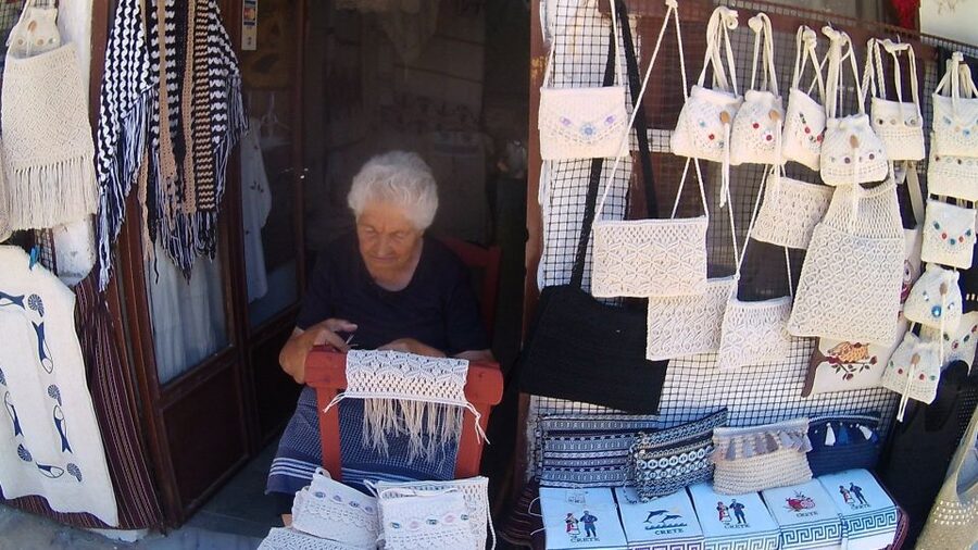 Crete: Quad Safari, Olive Mill with Tasting & Ghost Village - Crossing the hills toward Fodele