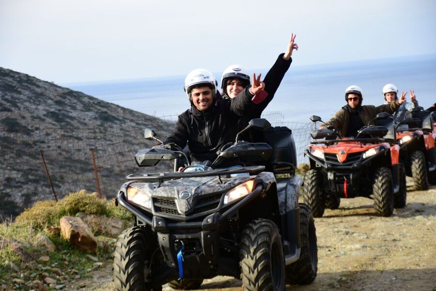 Crete: Quad Safari, Olive Mill with Tasting & Ghost Village - Is the $93 price good value?