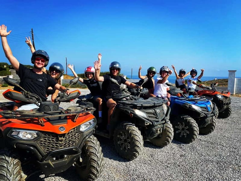 Crete: Quad Safari with Ghost Town Exploration - Fodele, El Greco, and a river-side break