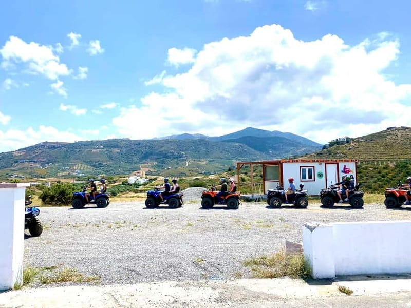 Crete: Quad Safari with Ghost Town Exploration - Exploring Achlada, the deserted village