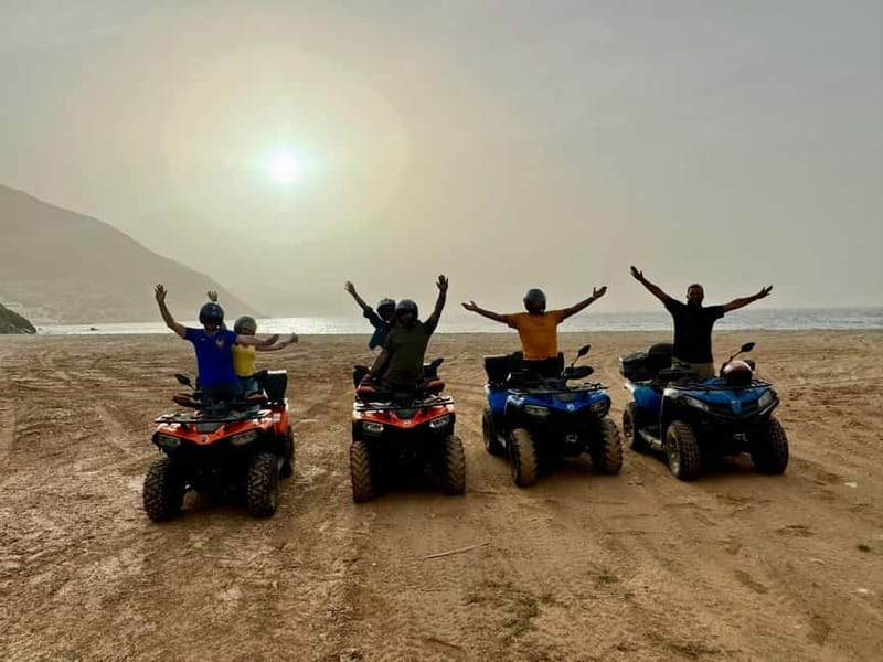 Crete: Quad Safari with Ghost Town Exploration - Starting at ELA Quad Safari
