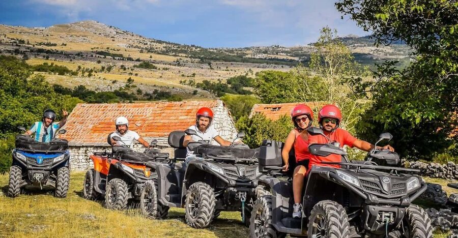 Crete: Quad Safari with Lunch and Swimming in Malia - Key points at a glance