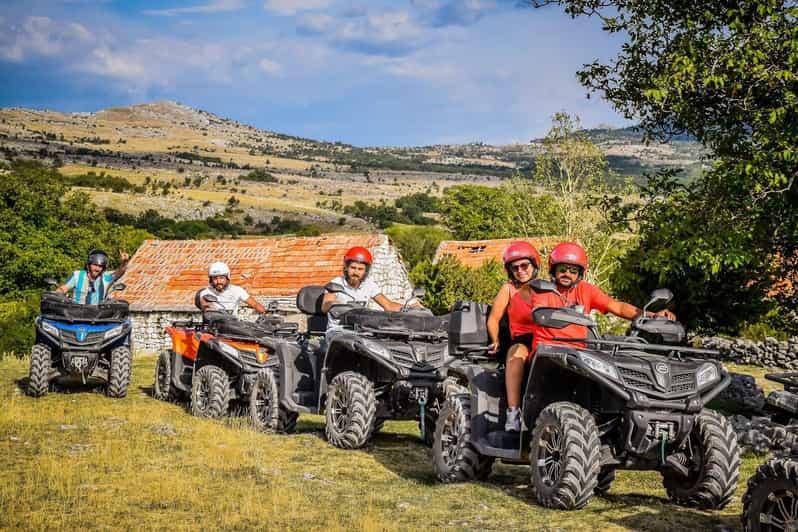 Crete: Quad Safari with Lunch and Swimming in Malia - Pachaligo forest, games, and a slower hour