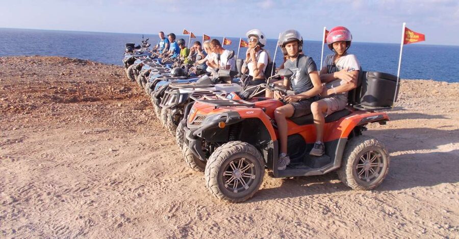 Crete: Quad Safari with Monastery, Malia Palace and Lunch - Key points to know before booking
