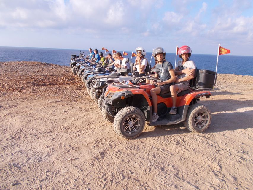 Crete: Quad Safari with Monastery, Malia Palace and Lunch - What this Crete quad safari really offers