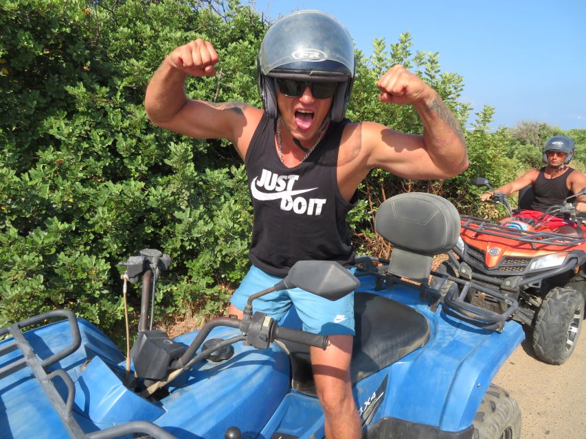 Crete: Quad Safari with Monastery, Malia Palace and Lunch - The old oak and the climb toward Vrahasi