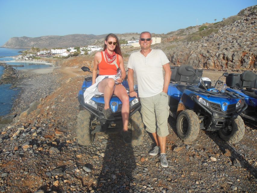 Crete: Quad Safari with Monastery, Malia Palace and Lunch - From Malia Palace to Sisi’s olive groves