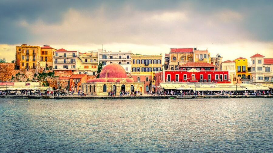 Crete: Rethimno, Chania, and Kournas Lake Day Trip - A long north-coast day from eastern Crete