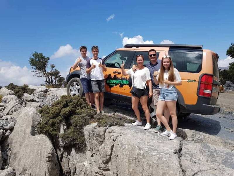 Crete: Richtis Waterfall Full-Day Tour with Olive Tasting - Why Richtis Waterfall makes a good Crete day trip