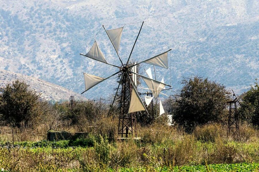Crete: Road-trip to Lasithi Plateau & Olive Mill Farm - Vidiani Monastery and a quiet first stop